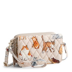 Vera Bradley Women's Outlet Cotton 3-in-1 Crossbody Bag - 1 of 3
