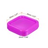 Unique Bargains Square Plastic Magnetic Sewing Pincushions for Sewing Projects - 2 of 4