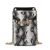 MKF Collection Yael Snake embossed Vegan Leather Phone Crossbody Bag by Mia K - 2 of 4