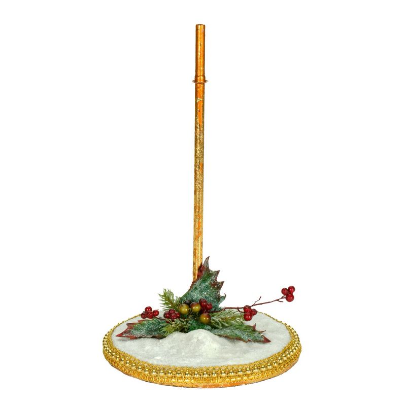 Mark Roberts Products 12.5" Mark Roberts Snowy Base Fairy Stand - Large, 1 of 4