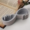 JDICTION Love Candle Holder Silicone Molds - Couple Container Molds for Epoxy Resin, Ideal for Jewelry Holder, Succulent Pot & Valentine Decor - 4 of 4