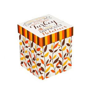 Evergreen Stemless Wine Glass w/box, 17 oz., This Wine Pairs Well with Turkey and Difficult Relatives - 1 of 4