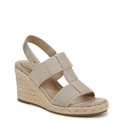 LifeStride Womens Tallulah Espadrille Wedge Sandal