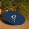 Longwood Primary Logo Aluminum Holiday Christmas Tree Ornament - 4 of 4