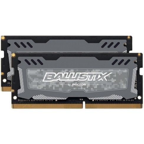 Crucial Ballistix Sport 32gb 2 X 16 Gb Ddr4 Sdram Memory Module 32 Gb 2 X 16 Gb Ddr4 2666 Pc4 Ddr4 Sdram Cl16 1 V Non Ecc Target