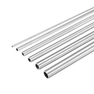 Unique Bargains 304 Stainless Steel Corrosion Resistant Round Industry Tube 6 Pcs - 1 of 4