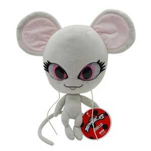Miraculous Ladybug - Kwami Mon Ami, 9-inch Plush, Super Soft Stuffed Toy with Resin Eyes, High Glitter and Gloss, Detailed Stitching Finishes - 1 of 4