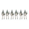 Melrose Pine Tree Gnome Shelf Sitter (Set of 6) - 2 of 2