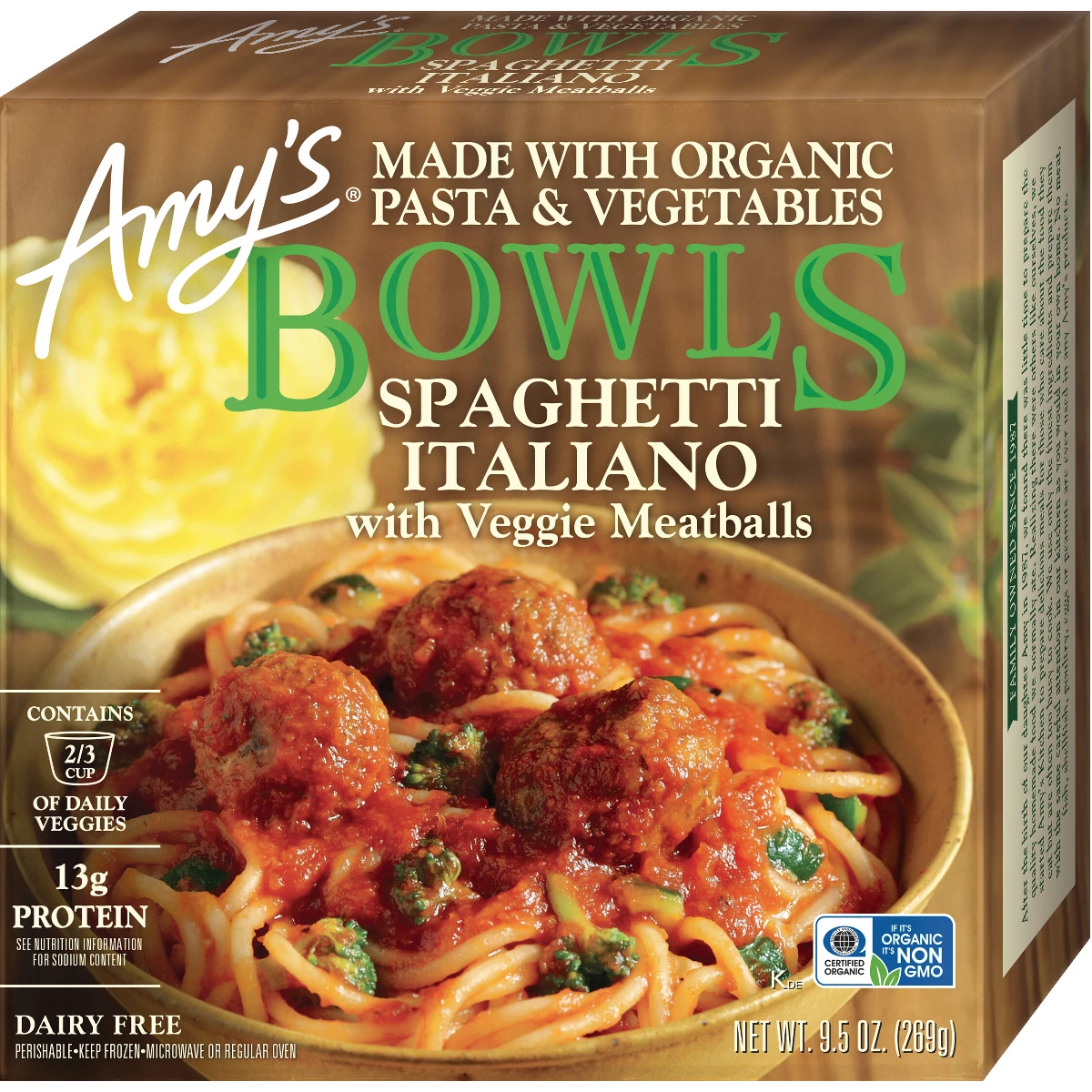 Amy's Amy's Spaghetti Italiano Bowl — product image