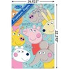 Trends International Peppa Pig - Grid Unframed Wall Poster Prints - image 3 of 4