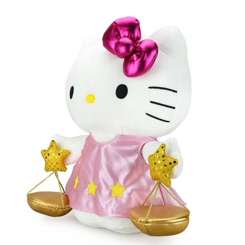 NECA Hello Kitty Star Sign &#34;Libra&#34; Medium Plush Doll, 2 of 7
