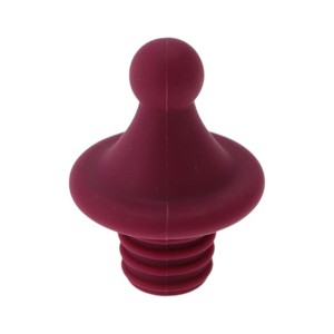 Unique Bargains Bottle Stoppers Hat-shaped Hand Wash Silicone 2.17"x1.57"x1.57" 1 Pc - 1 of 3