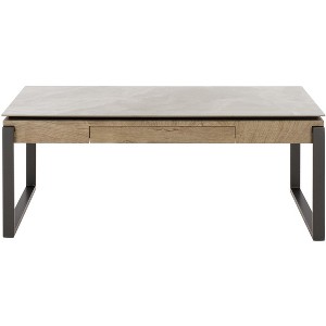 Kota Coffee Table - Brown - SEI - 1 of 4