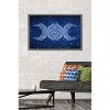 Trends International Brigid Ashwood - Crescent Moon Framed Wall Poster Prints - 2 of 4
