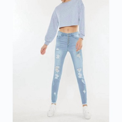 Women's Lola High Rise Super Skinny Jeans - KanCan