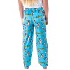 DC Comics Girls' Wonder Woman Vintage Allover Pattern Pajama Pants Vintage Wonder Woman - 2 of 4