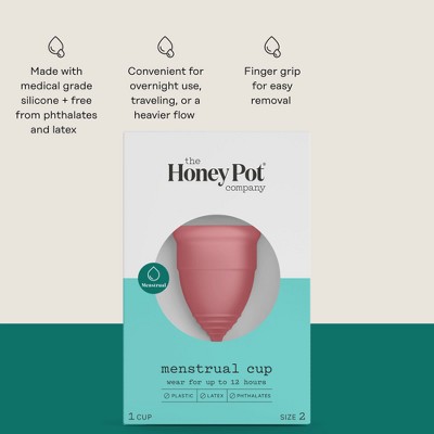 Flex Menstrual Cup With 2 Free Menstrual Discs – Size 1 Slim : Target