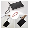 Unique Bargains Cross Body Handbag Accessories Iron Flat Purse Chain Straps - 3 of 3