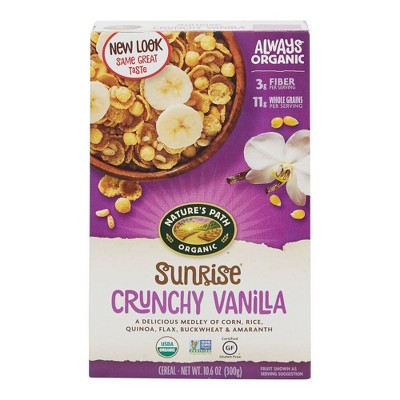 Organic Cereal Brands Target