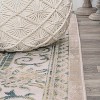 Rosalia Cottage Medallion Indoor Area Rug - JONATHAN Y - 3 of 4
