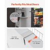 VEVOR Over the Door Pantry Organizer, 6-Tier Pantry Organization and Storage, Heavy-Duty Steel Hanging Spice Rack, White - 3 of 4