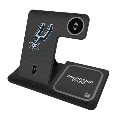 Keyscaper NBA Western Conference Teams Linen 15-Watt 3 in 1 Charging Station