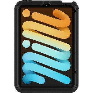 OtterBox DEFENDER SERIES case for iPad Mini 6 - Black (77-87476) - Refurbished - 1 of 3