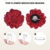 Unique Bargains Durable Multipurpose Iron Badge Brooch Pin Backs Safety Clasp 120 Pcs - 4 of 4