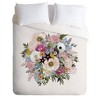 Iveta Abolina Eloise Crepe Floral Duvet Cover & Sham Set - Deny Designs - 2 of 4