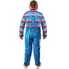 Rubies Men's Big and Tall Child's Play 2 Chucky Costume with Mask - 3 of 4