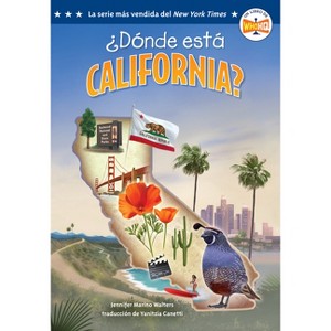 ¿Dónde Está California? (Where Is California? Spanish Edition) - (Who Hq: The 50 States) by  Jennifer Marino Walters & Who Hq (Paperback) - 1 of 1