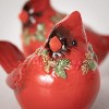 Cardinal Tabletop Figurine Multicolor 2.5"H Dolomite Set of 2 - 2 of 4
