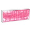 Elanze Designs Brave Wild Free Hot Pink and White 8 x 3 Wood Double Sided Table Top Sign Plaque - 3 of 4