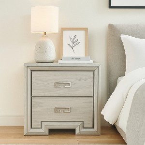 Royal Hampton Nightstand, 2 Drawers, 29 Inch - 1 of 4