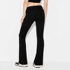 Women's Mid-Rise Foldover Flare Pants - Wild Fable™ - 3 of 3