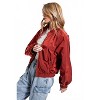 Women's Parachute Bomber Jacket - Easel - 3 of 4