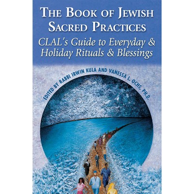 Book of Jewish Sacred Practices - by  Vanessa L Ochs & Irwin Kula (Hardcover)