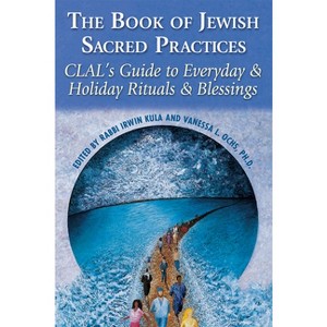 Book of Jewish Sacred Practices - by  Vanessa L Ochs & Irwin Kula (Hardcover) - 1 of 1