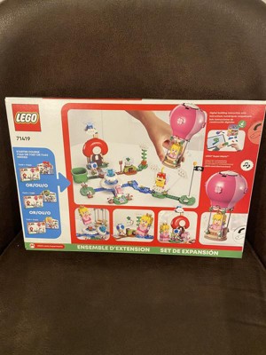 Lego Super Mario Peach's Garden Balloon Ride Exp. Set 71419 : Target