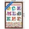 Trends International Hello Kitty and Friends: 24 College Letter - Group Framed Wall Poster Prints - 3 of 4