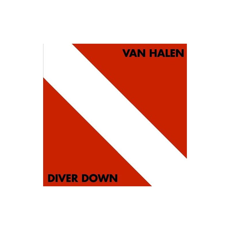 Van Halen - Diver Down (Vinyl), 1 of 2