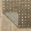 Oriental Weavers Galileo GAL03 Mink Brown / Ivory Indoor Area Rug - 2'3" x 7'6" - 4 of 4
