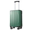 Whisen 20"/28" 2-Piece Hardshell ABS Luggage Set Lightweight Expandable with Double Wheels Carry-on - 2 of 4