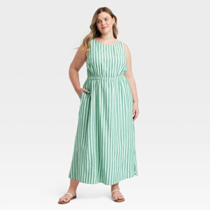 Women's Maxi A-Line Dress - Universal Thread™ - 1 of 3