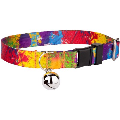 Country Brook Petz® Paint Splatter Cat Collar