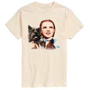 Men's - Wizard of Oz - Dorothy And Toto Short Sleeve Graphic T-Shirt - 1 of 4