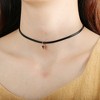 Unique Bargains Choker Necklaces for Women Choker Necklaces Set Black 10 PCS - 2 of 3