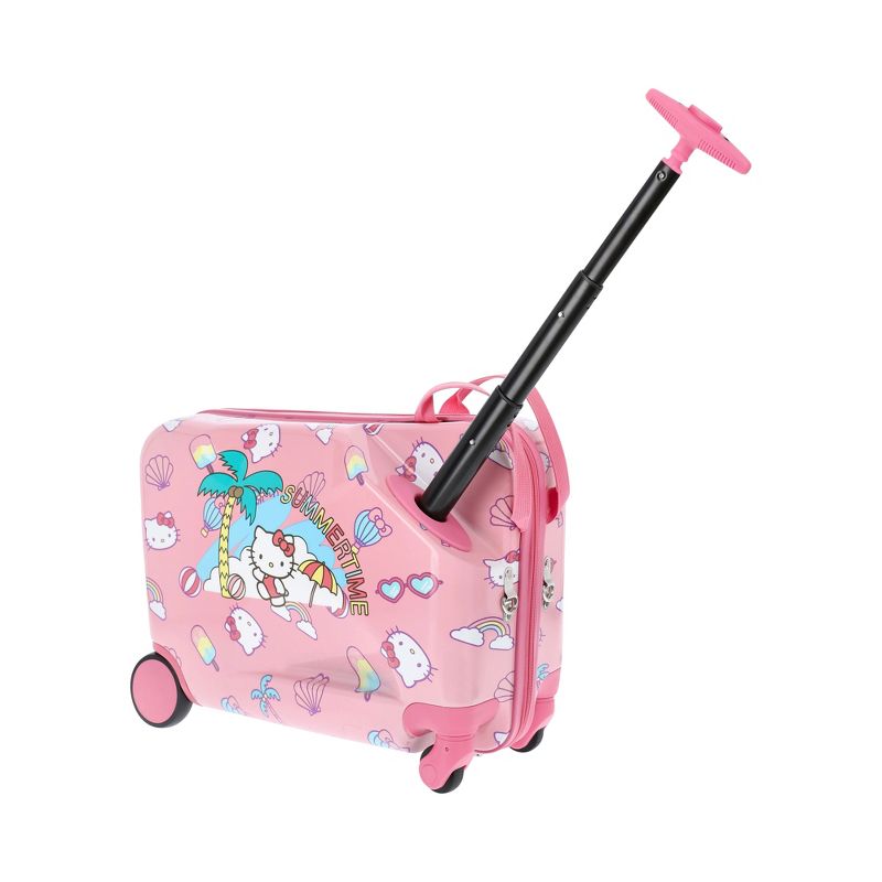 Hello Kitty Ful Ride-on Luggage Summer Time Kids 14.5" luggage, 1 of 7