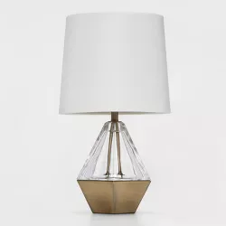 Acrylic Prism Accent Table Lamp Clear - Project 62™
