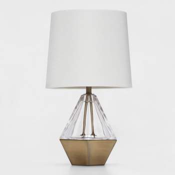 Acrylic Prism Accent Table Lamp Clear - Project 62™
